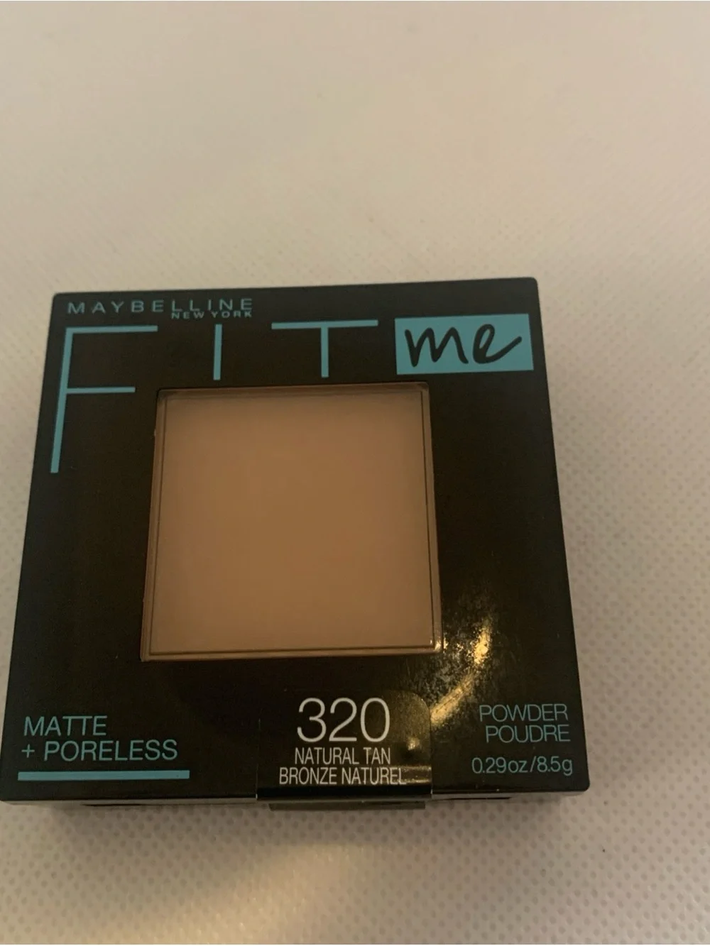 Maybelline Fit Me Matte + Poreless Powder - 320 Natural Tan Sealed